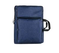 Bolsa Para Portafolio De Arte Mochila multifuncional for portafolio de artistas, bolso de hombro, bolsa de dibujo de viaje, mochila impermeable for bocetos de arte Para Tableros De Dibujo(Blue)