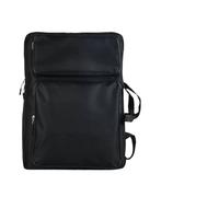 Bolsa Para Portafolio De Arte Mochila multifuncional for portafolio de artistas, bolso de hombro, bolsa de dibujo de viaje, mochila impermeable for bocetos de arte Para Tableros De Dibujo(Black)