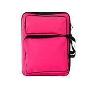 Bolsa Para Portafolio De Arte Mochila multifuncional for portafolio de artistas, bolso de hombro, bolsa de dibujo de viaje, mochila impermeable for bocetos de arte Para Tableros De Dibujo(Rose Red)