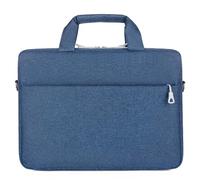 Bolsa para portátil de 14/15.6 pulgadas, tela Oxford, funda para laptop con asa, bolsa de hombro para laptop para uso diario, Blue