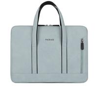 Bolsa para portátil de 14 a 15,6 pulgadas, compatible con MacBook Air Pro 13 y 15, Xiaomi, Dell, Huawei y HP - Maletín de negocios impermeable