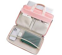 Bolsa para portátil de 14 Pulgadas Maletín Impermeable para Hombres Mujer, Compatible con 14" MacBook Pro, 15" Lenovo ThinkPad X1 Carbon, 14" ASUS ZenBook, 15" Surface Book 3