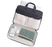 Bolsa para portátil de 14 Pulgadas Maletín Impermeable para Hombres Mujer, Compatible con 14" MacBook Pro, 15" Lenovo ThinkPad X1 Carbon, 14" ASUS ZenBook, 15" Surface Book 3