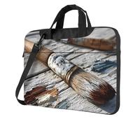 Bolsa para portátil de 15.6 pulgadas con patrón único de orígenes artísticos, ligera y fácil de transportar para viajes de negocios, trabajo y estudio