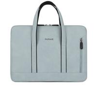 Bolsa para portátil MacBook Air Pro de 14 a 15,6 pulgadas, compatible con Xiaomi, Dell, Huawei y HP - Maletín de negocios impermeable