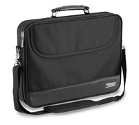 Bolsa para portátil PEDEA 17,3 pulgadas (43,9 cm) BLACKLINE Bolso para portátil con bandolera, negro