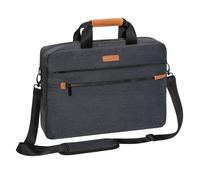 Bolsa para portátil PEDEA "Elegance" Pro para portátiles de hasta 17,3 pulgadas (43,9 cm), gris
