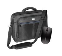 Bolsa para portátil PEDEA "Premium", 15,6" + ratón CHERRY MC 1000