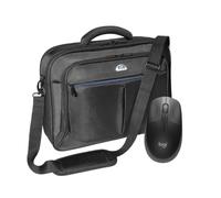 Bolsa para portátil PEDEA "Premium", 15,6" + ratón Logitech M190