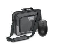 Bolsa para portátil PEDEA "Premium", 17,3" + ratón Logitech M190 [para portátiles de hasta 43,9 cm]