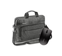 Bolsa para portátil Pedea "URBAN-NICE" - 15,6", gris