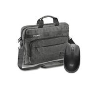 Bolsa para portátil Pedea "URBAN-NICE" - 15,6", gris