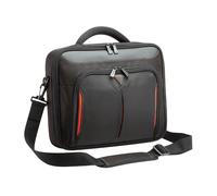 Bolsa para portátil Targus Classic+ de hasta 18 " [negro/rojo, hasta 45,7 cm (17-18")]