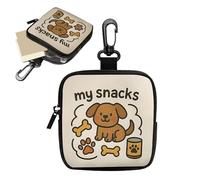 Bolsa para Premios para Perros Dispensador de Alimento | Bolsa de Recompensas para Adiestramiento para Senderismo Camping Paseo Mascotas Animales Pequeños
