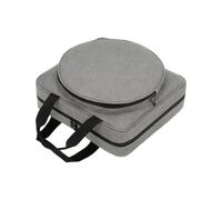 Bolsa Para Proyectos De Bordado | Asas Dobles Múltiples Bolsillos | Bolsa De Almacenamiento Tote Cuadrada Para Tejidos | Para Estudiantes Artistas Viajeros Profesionales Entusiastas De Manualidades Sa