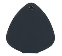 Bolsa para Púas de Guitarra, Bolsa de Cuero Impermeable de Gran Capacidad para Almacenamiento de Púas de Guitarra para el Hogar con Cierre de Acero Inoxidable (GREEN)
