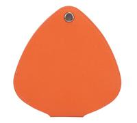 Bolsa para Púas de Guitarra, Bolsa de Cuero Impermeable de Gran Capacidad para Almacenamiento de Púas de Guitarra para el Hogar con Cierre de Acero Inoxidable (BROWN)