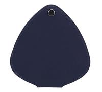 Bolsa para Púas de Guitarra, Bolsa de Cuero Impermeable de Gran Capacidad para Almacenamiento de Púas de Guitarra para el Hogar con Cierre de Acero Inoxidable (BLUE)