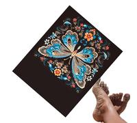 Bolsa para Quitar , Bolsa de Limpieza sin Agua, Limpiador de Trajes de baño y pies, Tela Suave Natural, de Viaje portátil para familias, Amantes de la Playa y dueños de Mascotas, 120 g