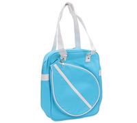 Bolsa para Raqueta de Bádminton Diseño Elegante Resistente Al Agua con Compartimento para Computadora Portátil para Deportes y Viajes 1-2 Raquetas (Blue)
