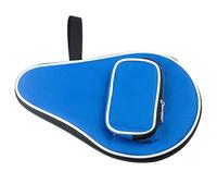 Bolsa para raquetas de tenis de mesa con correa, fácil almacenamiento para deportistas, entusiastas del deporte, jugadores expertos, estuche de remo de pingpong