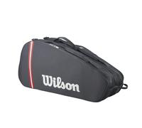 Bolsa para raquetas de tenis WILSON 2025 Tour - Negro/Rojo/Blanco Con capacidad para 6 raquetas