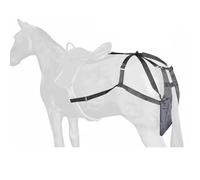 Bolsa para Recoger Estiércol De Caballo, Impermeable, Tela Oxford Duradera, con Fijación Ajustable para Sillín, Solución Ecológica para Desechos De Establo(S)