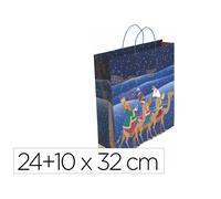 Bolsa Para Regalo Basika Nv2303 S 24+10X32 Cm