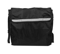 Bolsa para Reposabrazos de Silla de Ruedas, Ajustable, Duradera, 2 Colores, Bolsa de Transporte para Silla de Ruedas, Gafas Resistentes, Aperitivos, Dispositivos Electrónicos para Uso en(negro)
