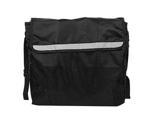 Bolsa para Reposabrazos de Silla de Ruedas, Ajustable, Duradera, 2 Colores, Bolsa de Transporte para Silla de Ruedas, Gafas Resistentes, Aperitivos, Dispositivos Electrónicos para Uso en(negro)