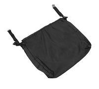 Bolsa para Reposabrazos de Silla de Ruedas, Bolsa de Transporte para Silla de Ruedas, Resistente, 2 Colores, Duradera para Uso en Silla de Ruedas, Gafas, Dispositivos Electrónicos,(negro)