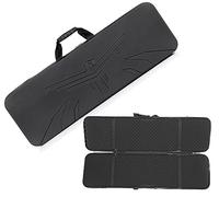 Bolsa para Rifle Funda para Transporte de Armas, Estuche para Escopeta Airsoft, Caja de Armas Rifle Táctico, Estuche De Rifle Pistola Duro Ultra Protectora A,65 * 30 * 10cm