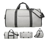 Bolsa para ropa - Bolsa ligera con correa para el hombro, Bolsas de lona plegables de gran capacidad | Bolsa de vuelo para equipaje multifuncional, bolsa de equipaje para llevar ropa, mochila para zap