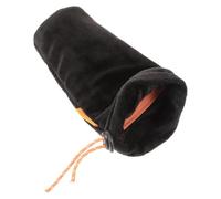 Bolsa para Saxofón Alto Antiestática de Franela, Protección Suave Negra | Escenario y Exterior, Fácil de Guardar y Sacar, Diseño Acolchado, Accesorio para Instrumento