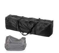 Bolsa para scooter eléctrico, bolsa de almacenamiento, bolsa de transporte para scooter eléctrico, bolsa de almacenamiento plegable para M365/M365 Pro, 125 x 25 x 45 cm, impermeable y resistente a los