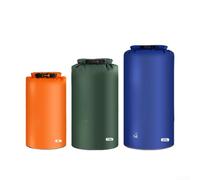 Bolsa para seca 20L con Cierre enrollable para Playa Bolsa para | Cierre roll-top 4-5 vueltas, costuras selladas, recubrimiento PU interior, ideal para kayak rafting(B 53*28cm)
