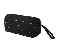 Bolsa para secador de Pelo, Estuche portátil para secador de Pelo de 14x8x6 Pulgadas con asa, Bolsa de cosméticos de Viaje para Herramientas para el Cabello, Organizador Resistente al Calor para el