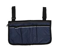 Bolsa para Silla de Ruedas, Organizador para Silla de Ruedas, 12.4 X 7.2 X 0.1 Pulgadas para el Hogar Al Aire Libre(azul marino)