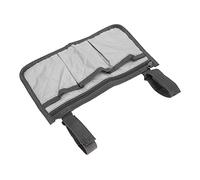 Bolsa para Silla de Ruedas, Organizador para Silla de Ruedas, 12.4 X 7.2 X 0.1 Pulgadas para el Hogar Al Aire Libre(gris)