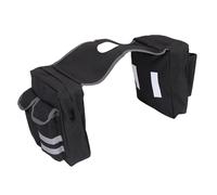 Bolsa para sillín de ATV, Tela Oxford 600D, Gran Capacidad, para Almacenamiento de Motocicletas con Cierres de Cremallera, Ideal para ATV, UTV, Motocicletas, Motos de Nieve