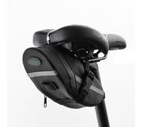 Bolsa para sillín de bicicleta, bolsa de asiento de bicicleta de liberación rápida, almacenamiento debajo del asiento, paquete de cuña de ciclismo resistente al agua para bicicleta de montaña, bolsa