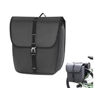 Bolsa para sillín de bicicleta de 20 L con sensaciones de transporte, impermeable para bicicleta, paquete de cola de carretera, estante trasero para bicicleta de montaña, soporte para bicicleta de