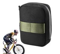 Bolsa Para Sillín De Ciclismo - Bolsa De Almacenamiento Para Sillín De Ciclismo, Bolsa De Almacenamiento Compacta Para Sillín De Ciclismo | Bolsa De Almacenamiento De Sillín De Bicicleta Debajo Del As