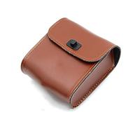 Bolsa para Sillín De Motocicleta, Equipaje para Herramientas Laterales Cuero PU para Kawasaki Bolsa de Equipaje Viaje para Motocicleta(Camel)