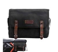 Bolsa para sillín de motocicleta, resistente a la intemperie, eléctrica, bolsa lateral para vehículo, ahorro de espacio, ciclismo urbano, alforja de almacenamiento, accesorio para motocross