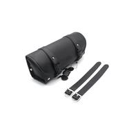 Bolsa para SILLÍN Motocicleta Alforja Caja Alforjas Organizador Herramientas Lateral Viaje para Harley para Sportster XL883 XL1200(Negro)