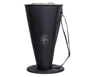Bolsa para sordina de tuba en Sib Voigt Brass Wallace, también se puede utilizar como soporte para sordina