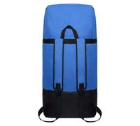 Bolsa para tabla de remo de pie, mochila de transporte acolchada ajustable | Bolsa de almacenamiento impermeable para surf, gran capacidad, paquete de transporte para deportes acuáticos al aire libre