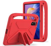 Bolsa para tableta, funda Compatible with Xiaomi Redmi Pad 2 11 inch 2025 Case Kids Shockproof Light Weight Handle Stand Protective Case Scratch Resistant Made of Kid-Friendly EVA Shell(Rosso)