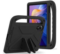 Bolsa para tableta, funda Compatible with Xiaomi Redmi Pad 2 11 inch 2025 Case Kids Shockproof Light Weight Handle Stand Protective Case Scratch Resistant Made of Kid-Friendly EVA Shell(Svart)